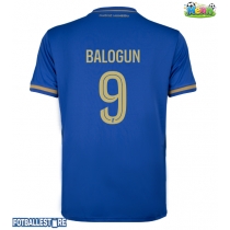 AS Monaco Folarin Balogun #9 Bortedrakt 2025-26 Kortermet